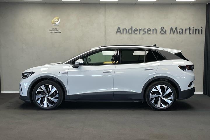 Hvid VW ID.4 fra 2021
