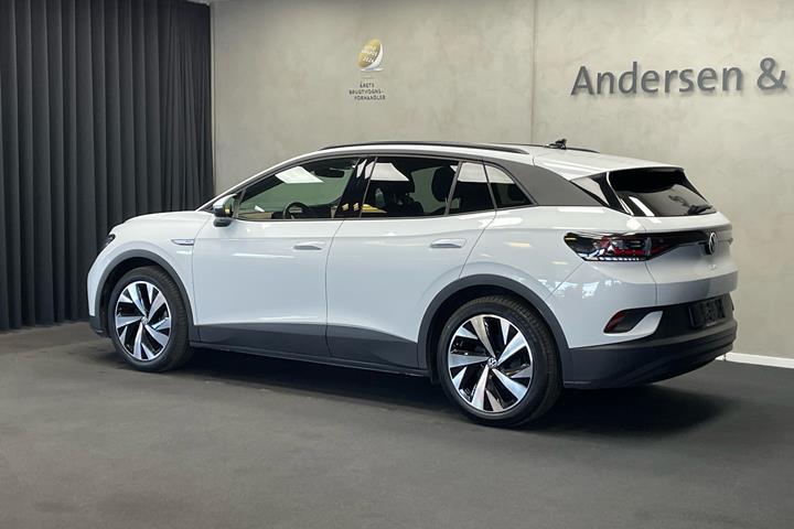 Hvid VW ID.4 fra 2021