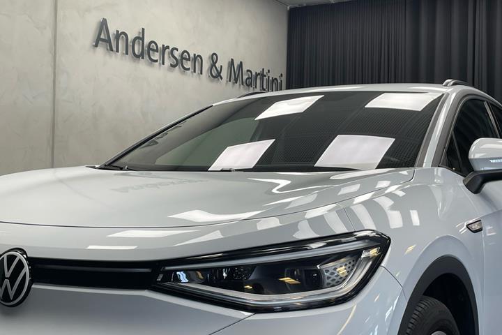 Hvid VW ID.4 fra 2021