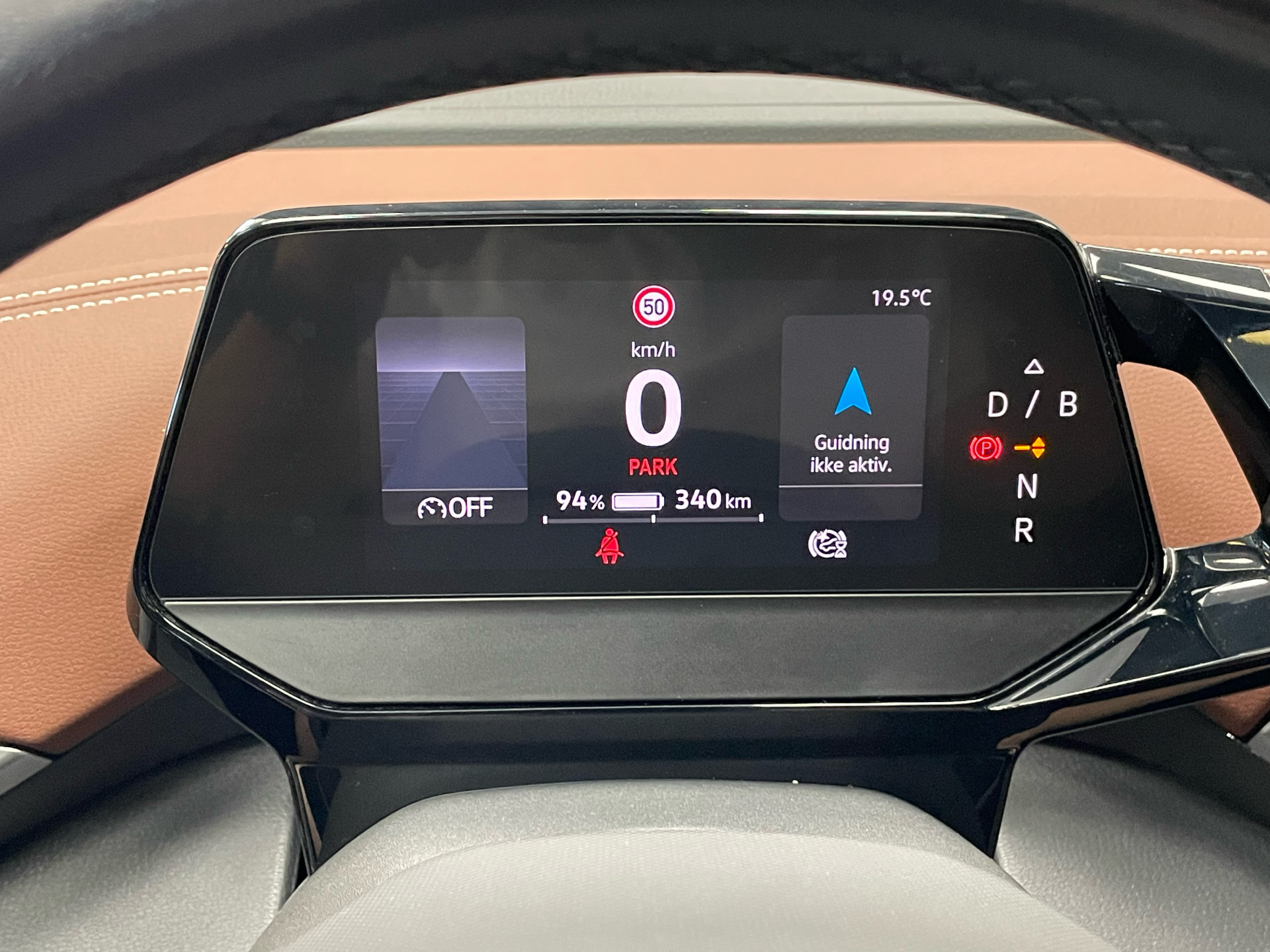 Hvid VW ID.4 fra 2021