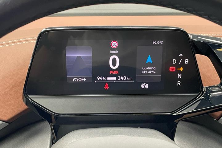 Hvid VW ID.4 fra 2021