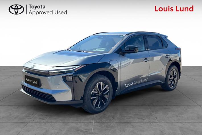 undefined Toyota BZ4X fra 2026