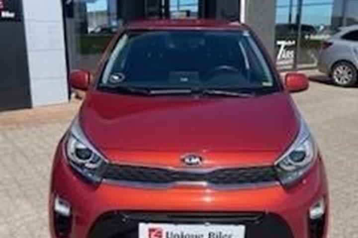Orange Kia Picanto fra 2021