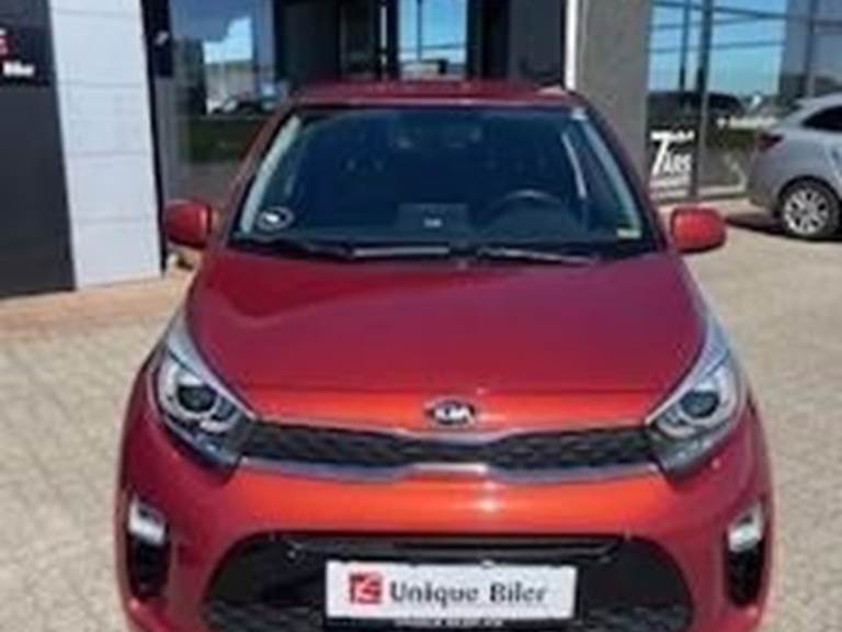 Kia Picanto 1,0 MPI Prestige m/Upgrade 67HK 5d