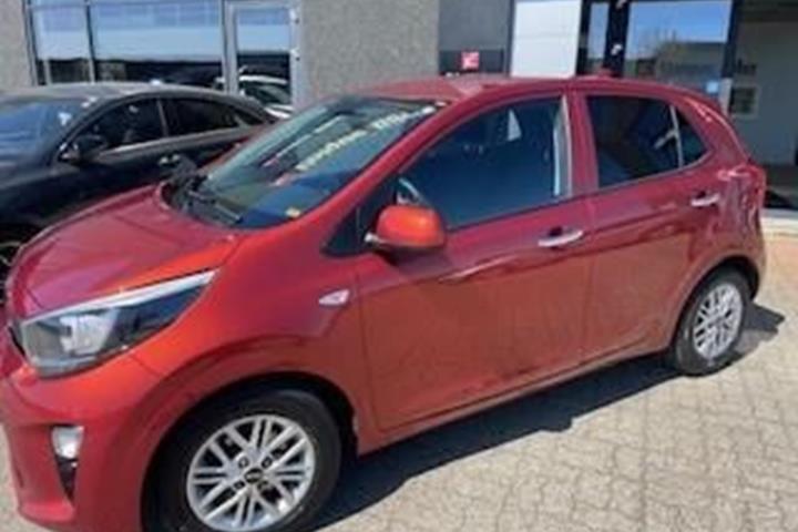 Orange Kia Picanto fra 2021