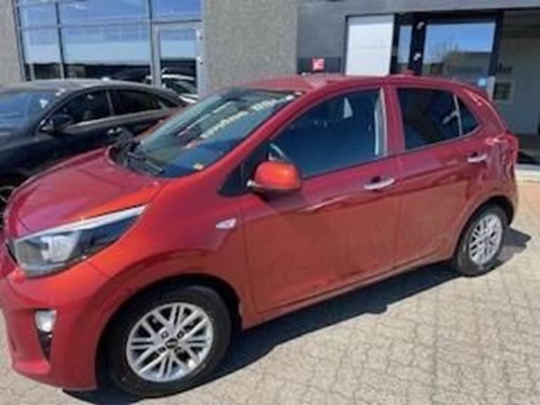 Kia Picanto 1,0 MPI Prestige m/Upgrade 67HK 5d