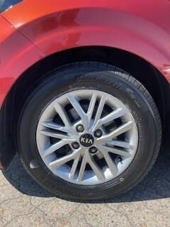 Orange Kia Picanto fra 2021