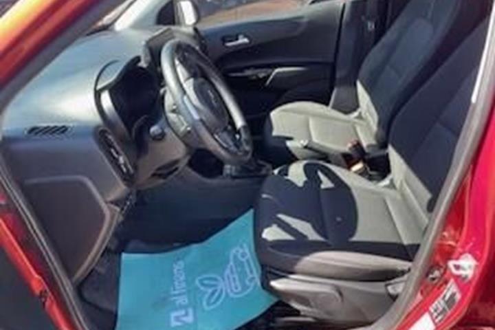 Orange Kia Picanto fra 2021