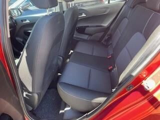 Orange Kia Picanto fra 2021