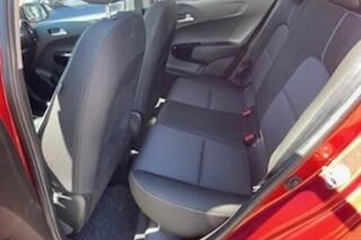Orange Kia Picanto fra 2021