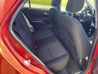 Orange Kia Picanto fra 2021