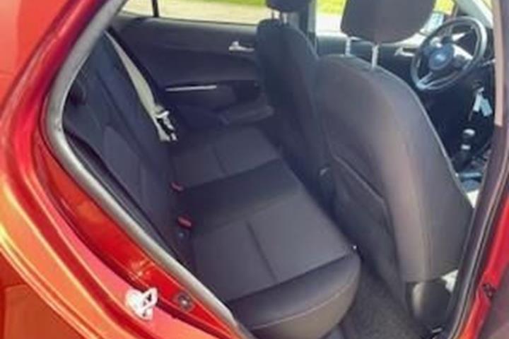 Orange Kia Picanto fra 2021