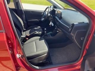 Orange Kia Picanto fra 2021