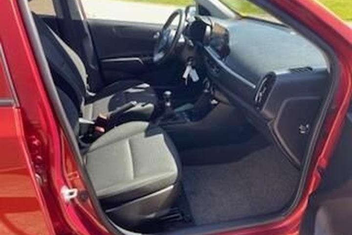 Orange Kia Picanto fra 2021