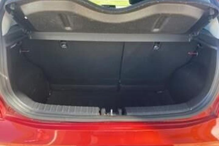 Orange Kia Picanto fra 2021