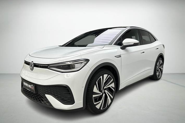 Hvid VW ID.5 fra 2024