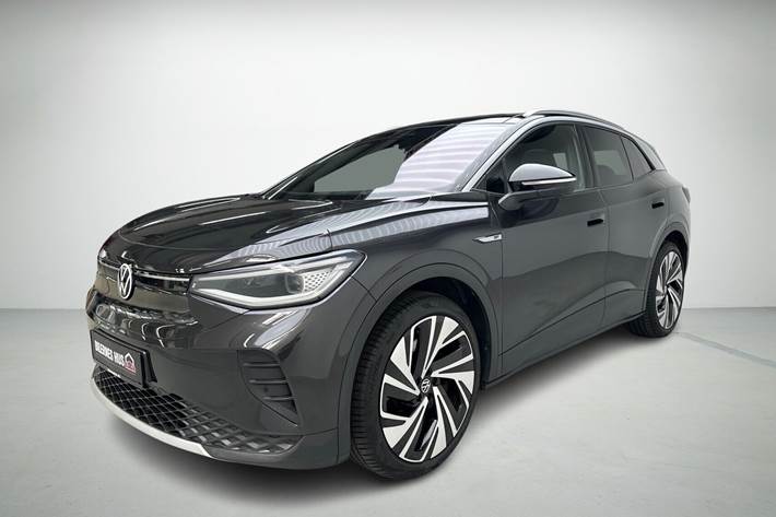 Grå VW ID.4 fra 2021