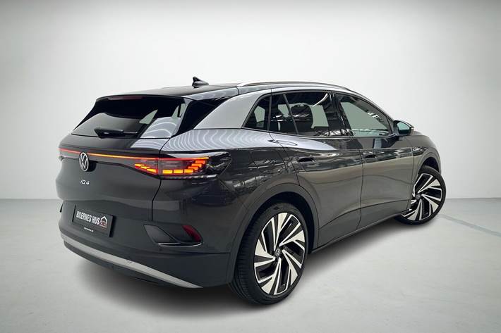 Grå VW ID.4 fra 2021