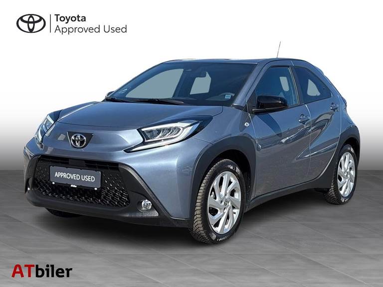 Toyota Aygo X 1,0 1.0 benzin (72 hk) Active