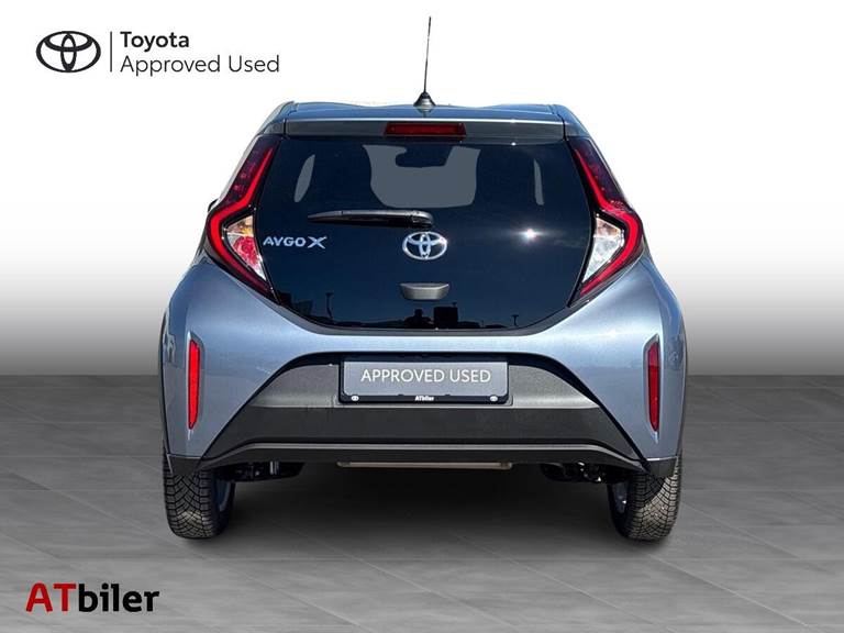 Toyota Aygo X 1,0 1.0 benzin (72 hk) Active