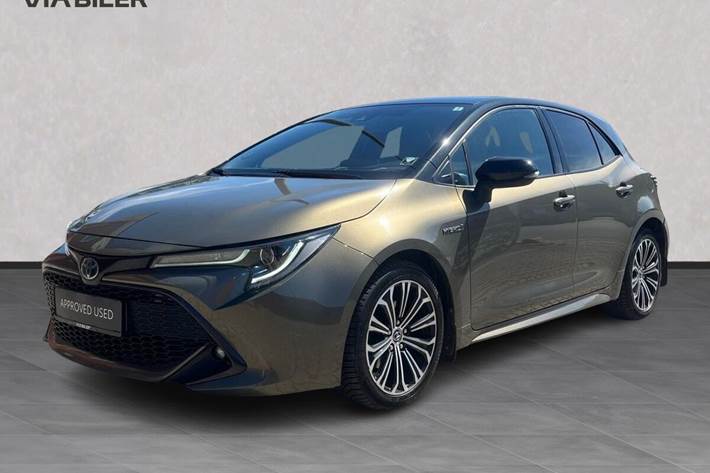Bronze Toyota Corolla fra 2019