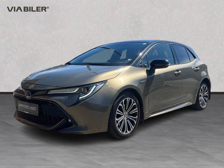 Toyota Corolla 2,0 Hybrid H3 Smart E-CVT 180HK 5d 6g Aut.