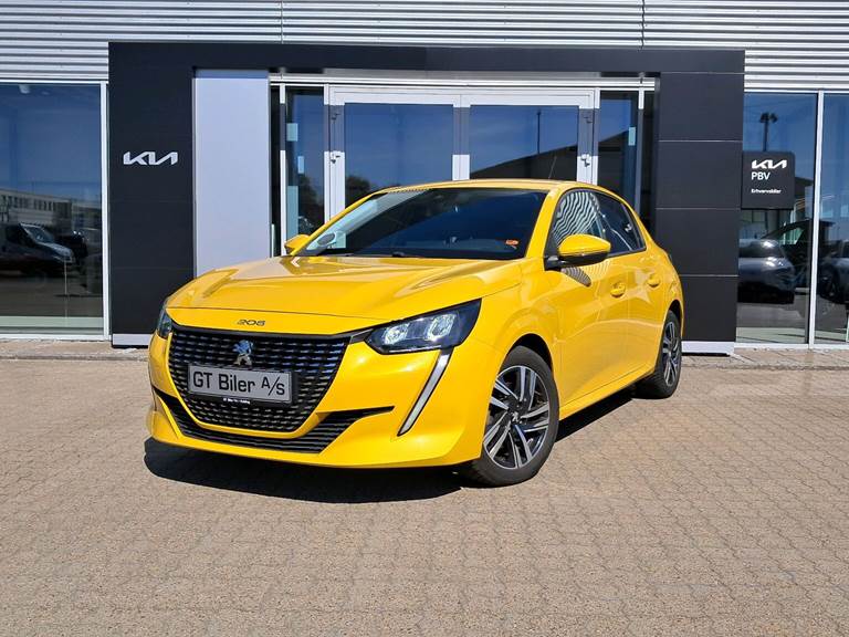 Peugeot 208 1,2 PureTech Evolution 100HK 5d