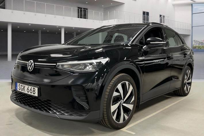 Sort VW ID.4 fra 2022