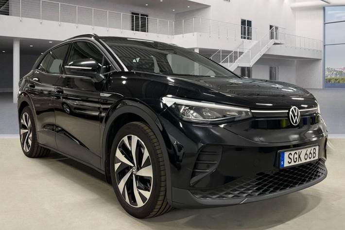 Sort VW ID.4 fra 2022