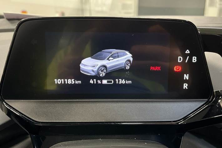 Sort VW ID.4 fra 2022