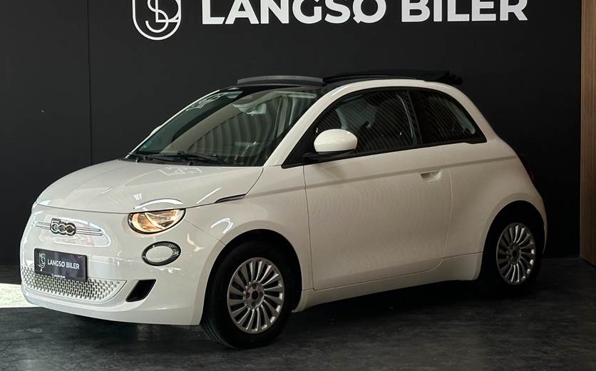 Fiat 500e 42 Icon Cabrio