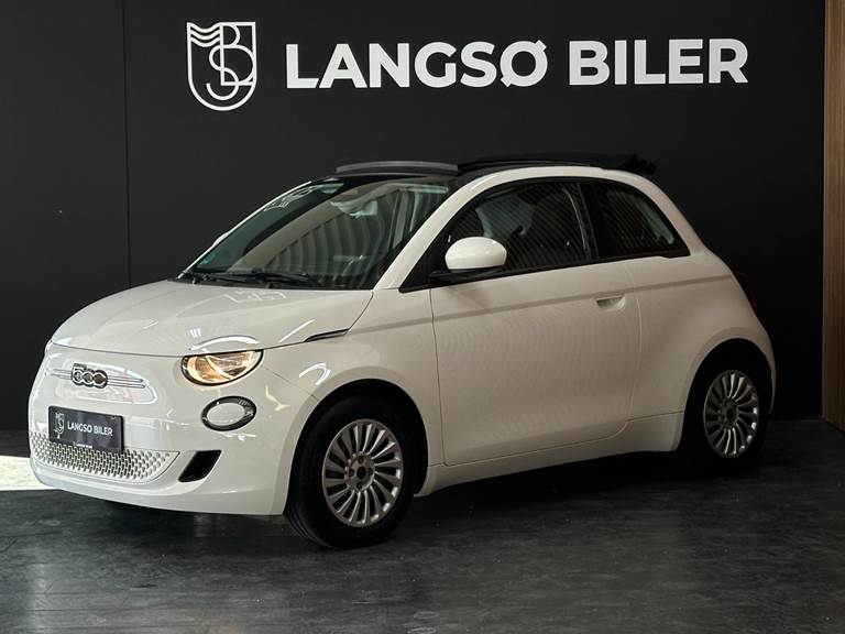 Fiat 500e 42 Icon Cabrio
