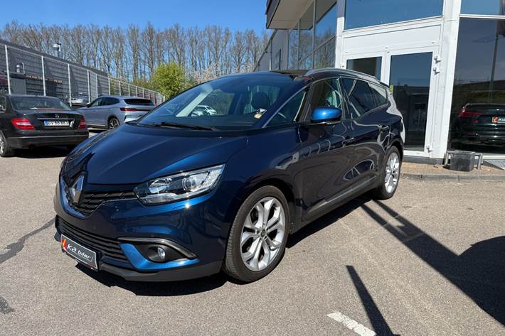 Blå Renault Grand Scenic IV fra 2018