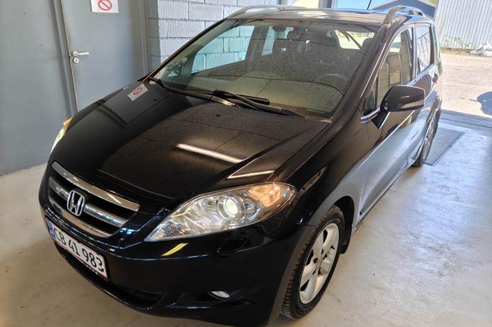 Gul Honda FR-V fra 2009