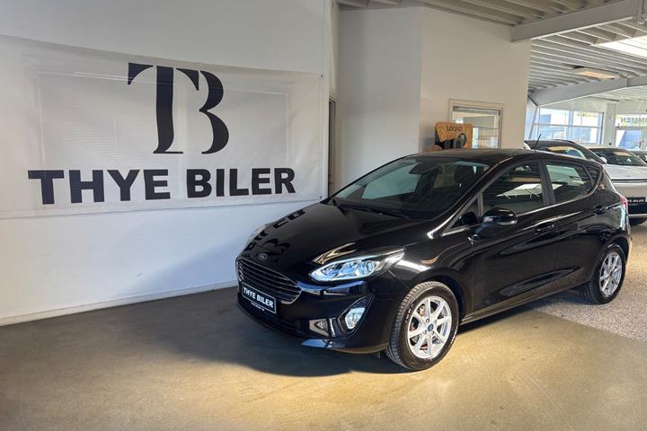 Sort Ford Fiesta fra 2020