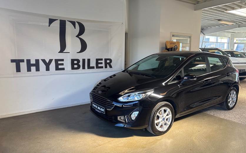 Ford Fiesta 1,0 EcoBoost Titanium
