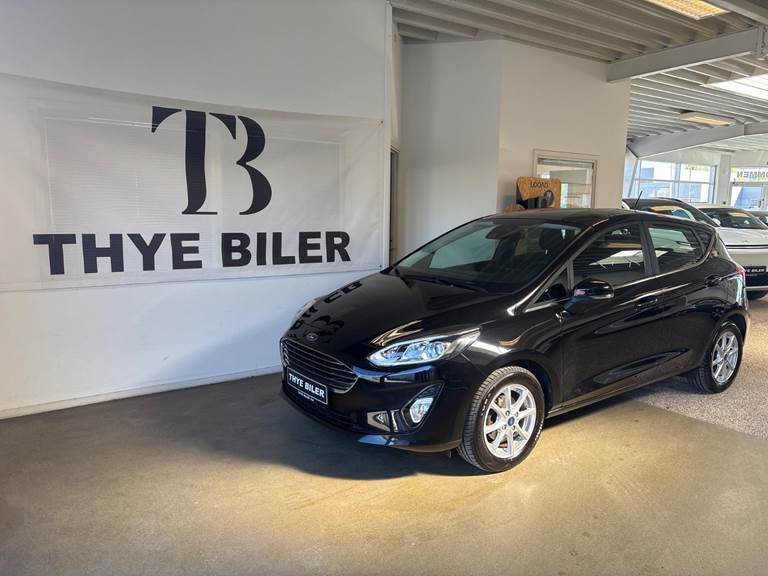 Ford Fiesta 1,0 EcoBoost Titanium
