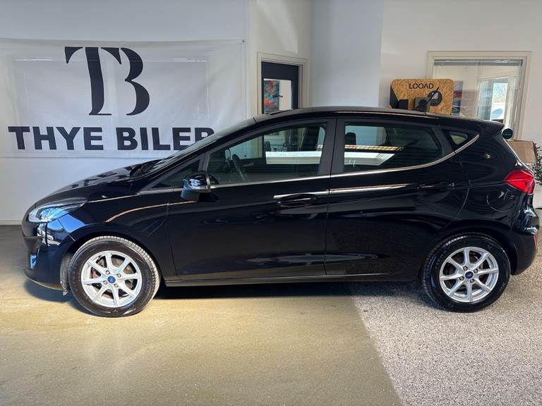 Ford Fiesta 1,0 EcoBoost Titanium