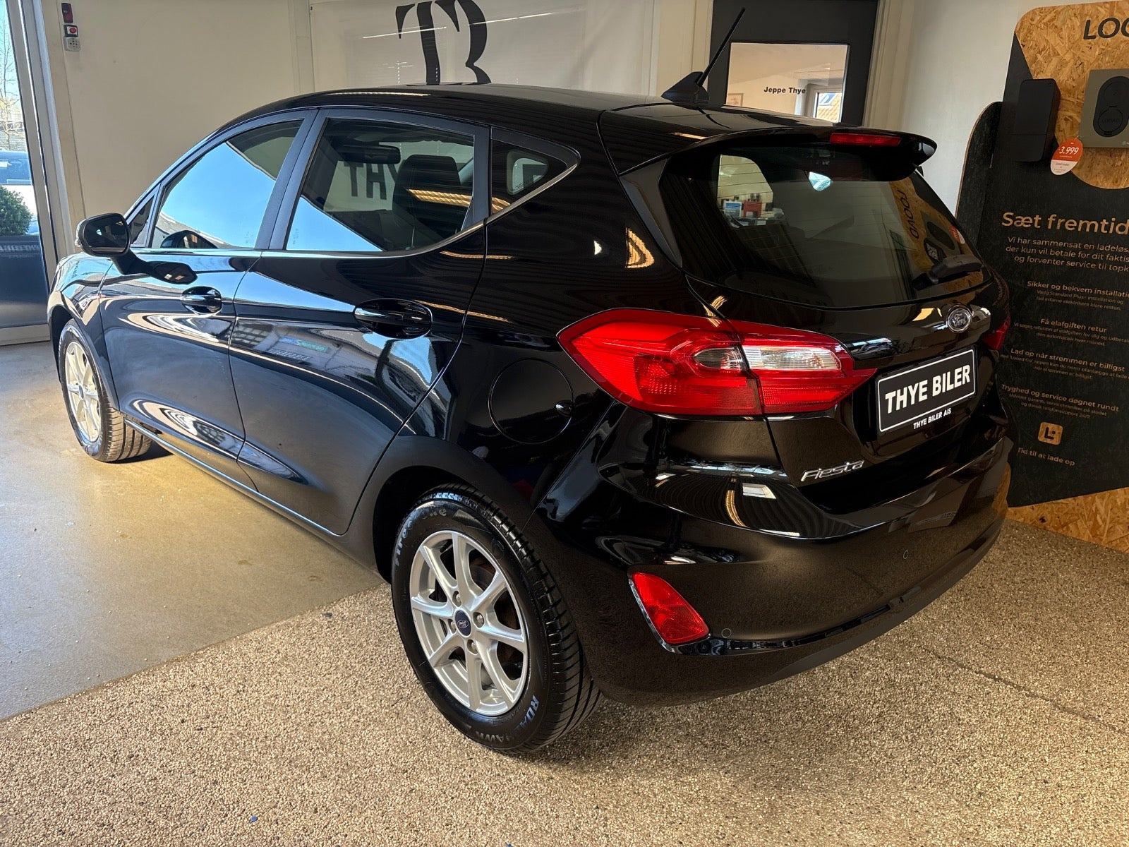 Sort Ford Fiesta fra 2020