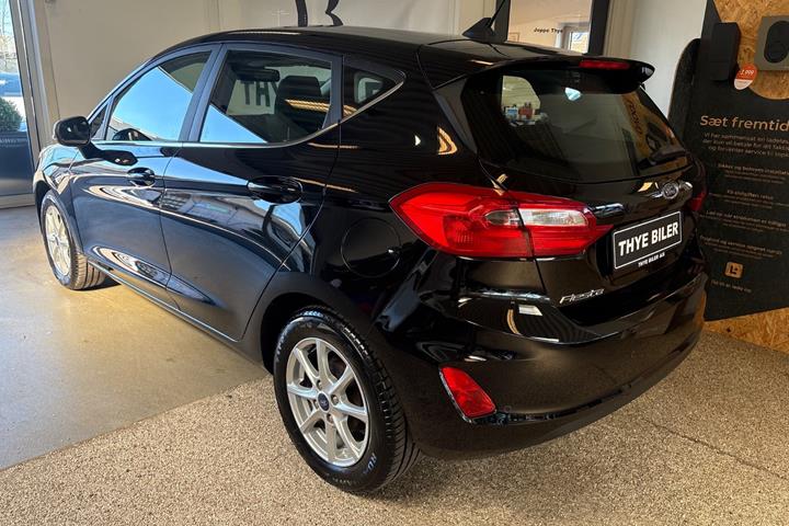 Sort Ford Fiesta fra 2020