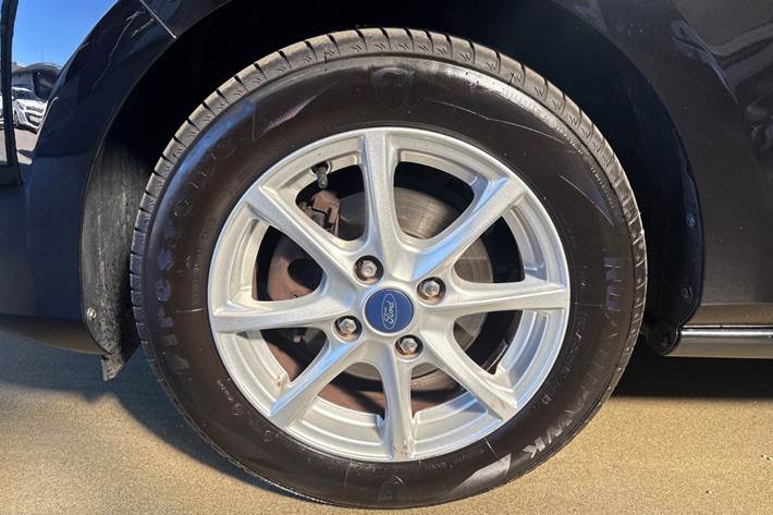 Sort Ford Fiesta fra 2020