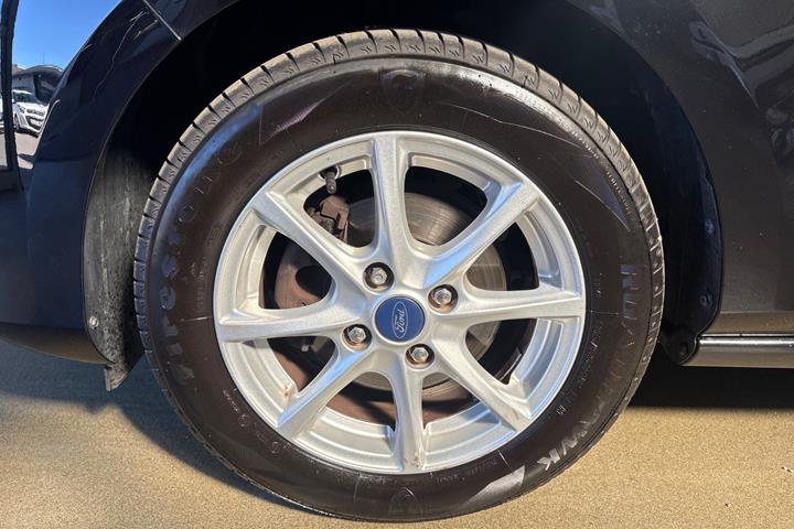 Sort Ford Fiesta fra 2020