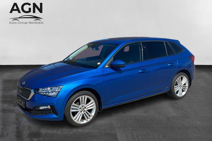undefined Skoda Scala fra 2022