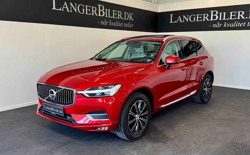 Volvo XC60 2,0 D4 190 Inscription aut. AWD