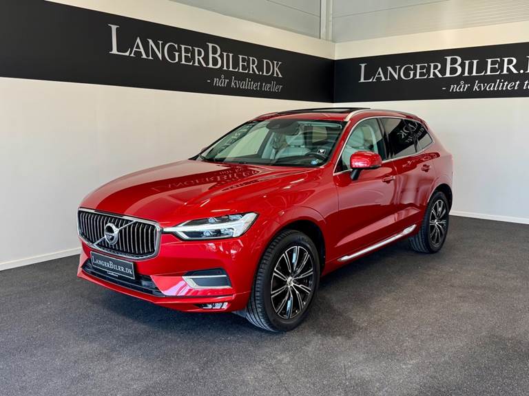 Volvo XC60 2,0 D4 190 Inscription aut. AWD