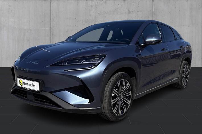 Blå BYD Sealion 7 fra 2025