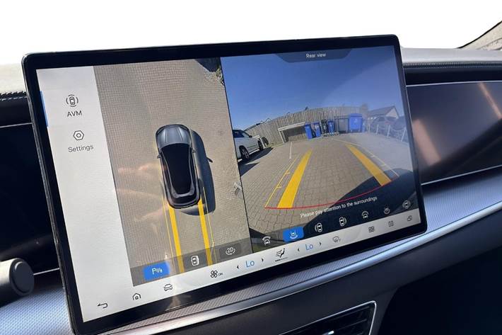 Blå BYD Sealion 7 fra 2025