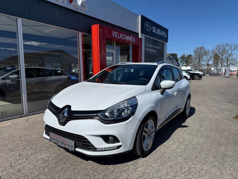 Renault Clio IV 1,5 dCi 90 Limited Sport Tourer