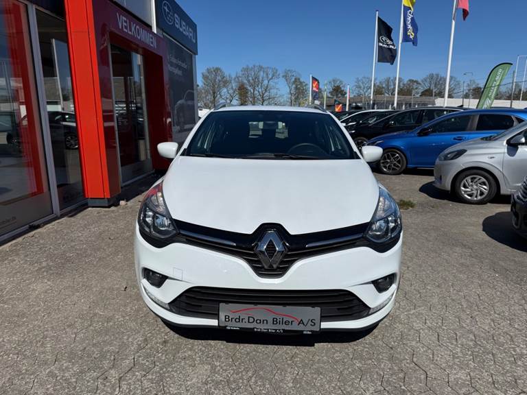Renault Clio IV 1,5 dCi 90 Limited Sport Tourer