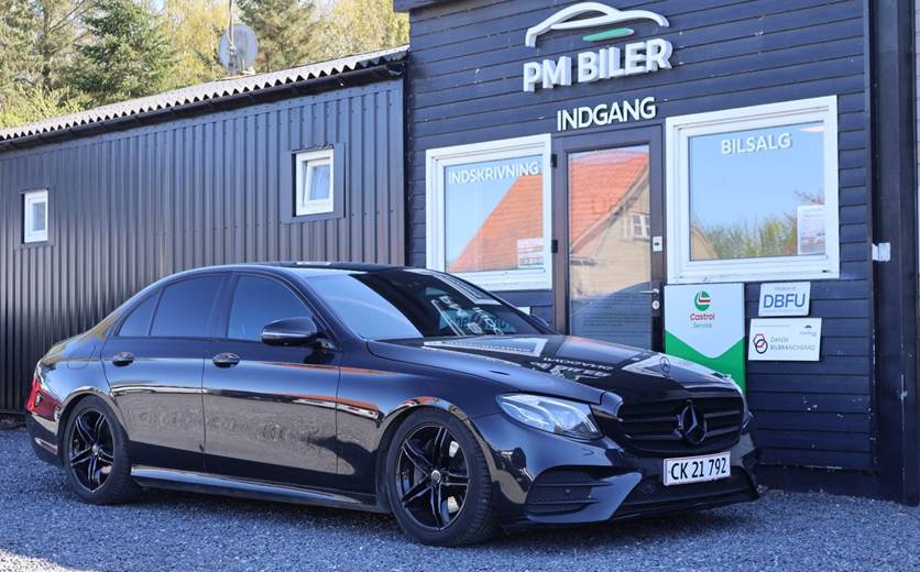 Mercedes E220 d 2,0 AMG Line aut.